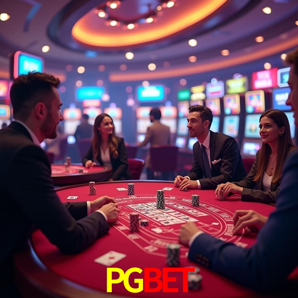 Casino Ao Vivo PGBET